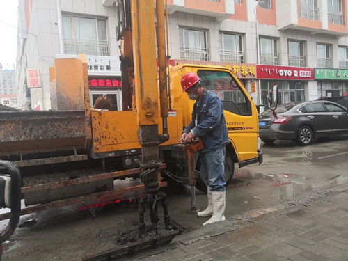 雨季守護者 錫林浩特市給排水公司冷作鈑金匠心保障